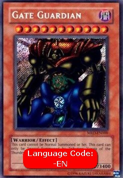 Gate Guardian (V.3 - Secret Rare)