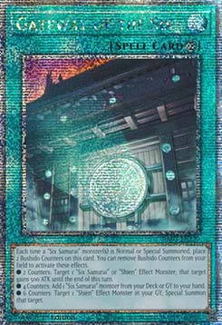 Gateway of the Six (V.2 - Quarter Century Secret Rare)