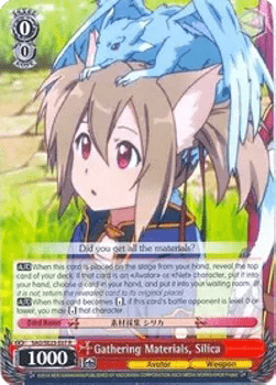 Gathering Materials, Silica (V.1 - Rare)
