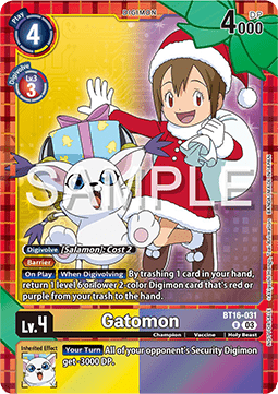 Gatomon (BT16-031)