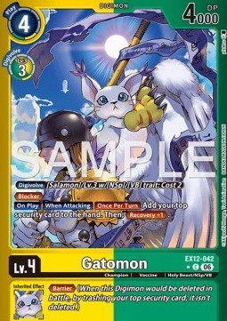 Gatomon (EX12-042) (V.2)