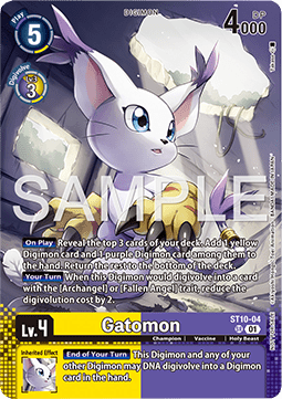Gatomon (ST10-04)