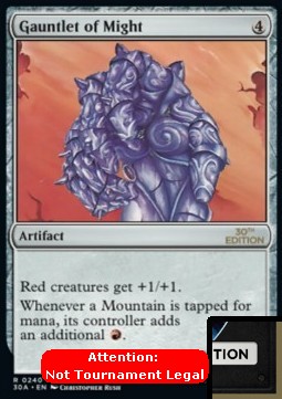 Gauntlet of Might (V.1)