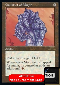 Gauntlet of Might (V.2)