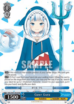 Gawr Gura (V.1 - Promo)