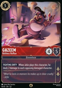 Gazeem - Ruthless Ruffian