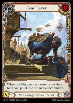 Gear Turner (Extended Art Cold Foil)