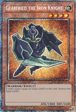Gearfried the Iron Knight (V.2 - Starlight Rare)