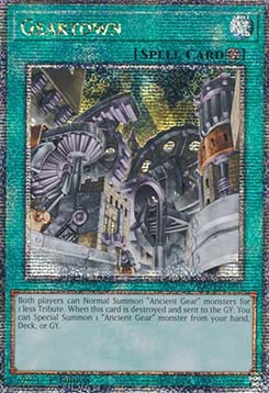 Geartown (V.2 - Quarter Century Secret Rare)