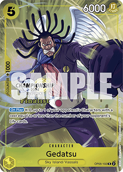 Gedatsu (OP05-102) (V.2)