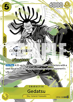 Gedatsu (OP05-102) (V.4)