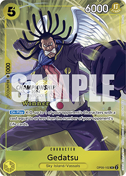 Gedatsu (OP05-102) (V.5)