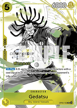 Gedatsu (OP05-102) (V.6)