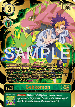 Gekkomon (ST23-06) (V.2)