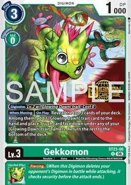 Gekkomon (ST23-06)