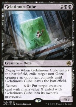 Gelatinous Cube (V.3)