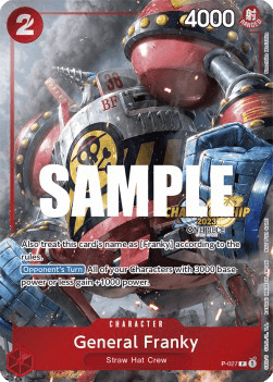 General Franky (P-027) (V.1)
