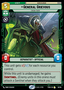 General Grievous, Crush Them!