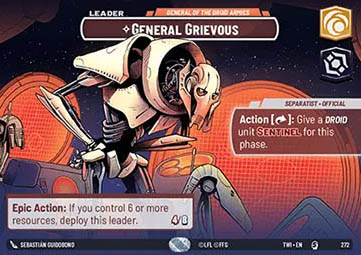 General Grievous, General of the Droid Armies (V.2)