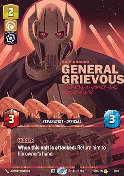 General Grievous, Scuttling to Safety (V.4)