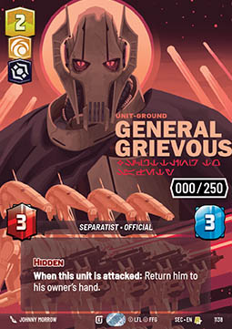 General Grievous, Scuttling to Safety (V.5)