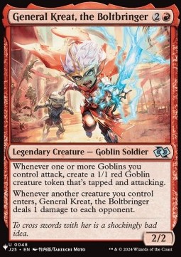 General Kreat, the Boltbringer