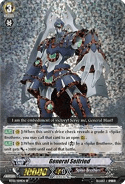 General Seifried [G Format] (V.1 - Special Parallel)