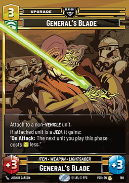 General's Blade (V.2)