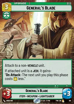 General's Blade