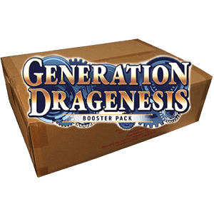 Generation Dragenesis: Booster Box Case