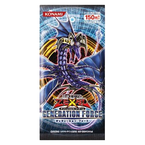 Generation Force (Japanese) Booster