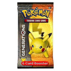 Generations Booster (6 Cards)