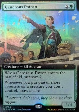 Generous Patron