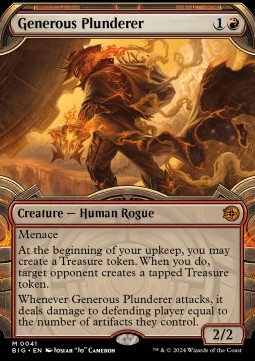 Generous Plunderer (V.2)