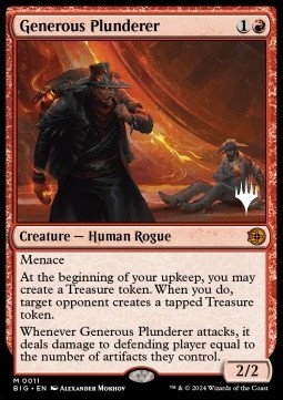 Generous Plunderer