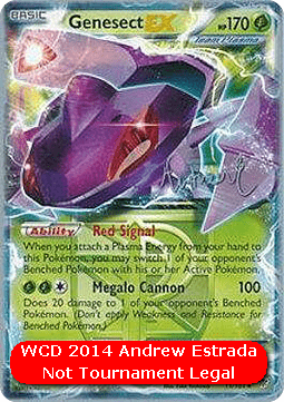 Genesect EX  (WCD14 PLB 11)