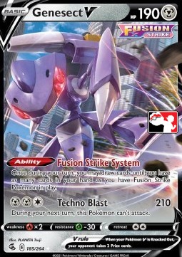 Genesect V  (PPS2 FST 185)