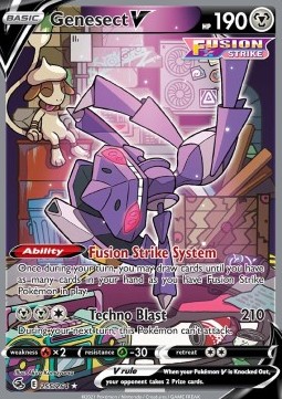 Genesect V  (FST 255)