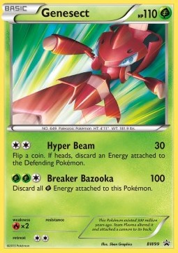 Genesect  (BW 99)