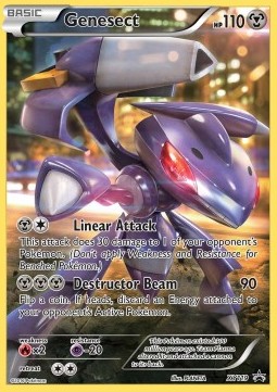 Genesect  (XYPR 119)