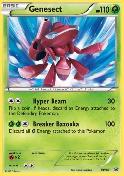 Genesect  (BW 101)