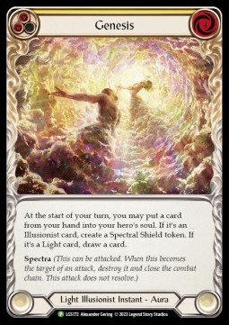 Genesis (Cold Foil)