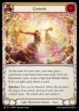 Genesis (Regular)