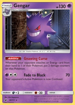Gengar  (CIN 38)