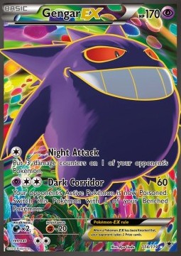 Gengar EX  (PHF 114)