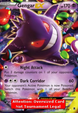 Gengar EX  (PHF 34)
