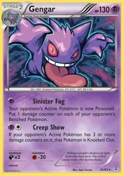 Gengar  (GEN 35)