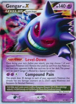 Gengar LV.X  (AR 97)