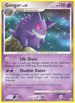 Gengar Lv.39  (DP 27)