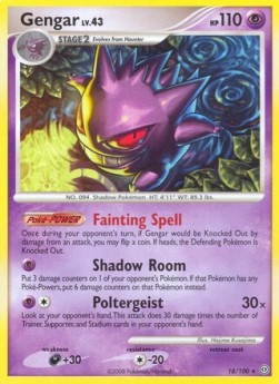 Gengar Lv.43  (STF 18)